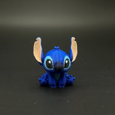 Stitch – Sinh Vật Tinh Nghịch Ngoài Hành Tinh Từ Lilo & Stitch