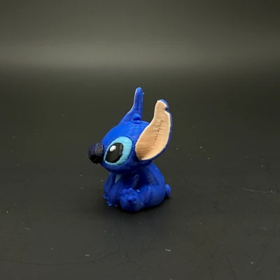 Stitch – Sinh Vật Tinh Nghịch Ngoài Hành Tinh Từ Lilo & Stitch