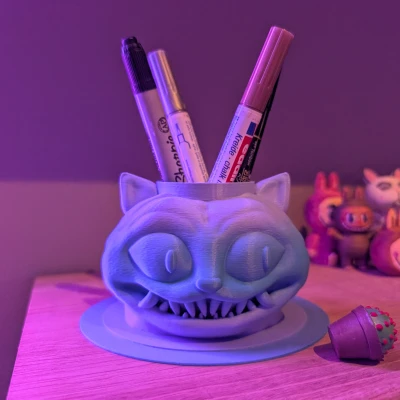 Chân Đựng Bút Hổ Derpy - Mô Hình In 3D