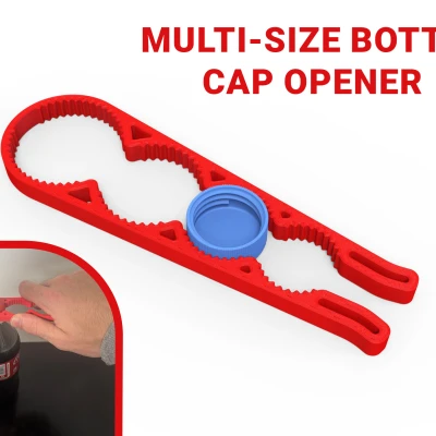 Dụng Cụ Mở Nắp Chai Đa Kích Cỡ