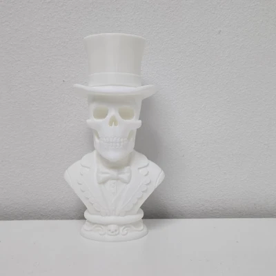 Đầu Lâu Quý Ông – Tượng Bán Thân Kinh Dị Thanh Lịch