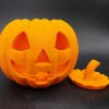 Chân nến LED Jack-o'-Lantern Cổ Điển có Nắp - Thumbnail 7