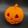 Chân nến LED Jack-o'-Lantern Cổ Điển có Nắp - Thumbnail 10