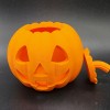Chân nến LED Jack-o'-Lantern Cổ Điển có Nắp - Thumbnail 12