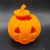 Chân nến LED Jack-o'-Lantern Cổ Điển có Nắp - Thumbnail 13