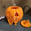Chân nến LED Jack-o'-Lantern Cổ Điển có Nắp - Thumbnail 14