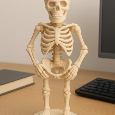 Mô Hình Bộ Xương Halloween