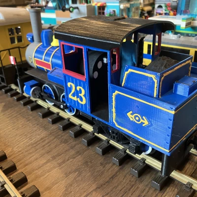 Đầu máy Forney Tank (G Scale)