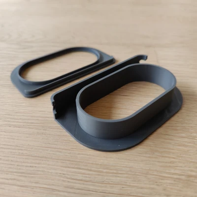 Phụ kiện rút ngắn dây đèn thả trần thiết kế mượt mà. Dùng được FreeCad