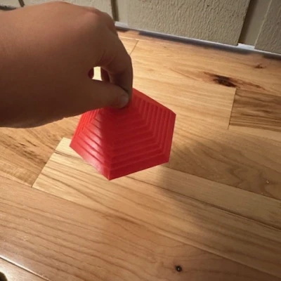 Hexi Flexi: Đồ chơi giảm stress đơn giản, vui nhộn, dễ in