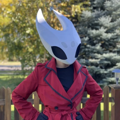 Mặt nạ Hornet từ Hollow Knight SilkSong