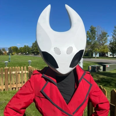 Mặt nạ Hornet từ Hollow Knight SilkSong