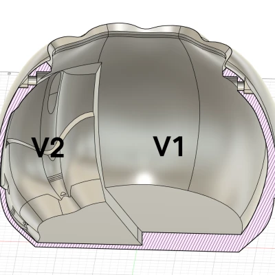 Thùng Đựng Halloween Bí Ngô Ma V2