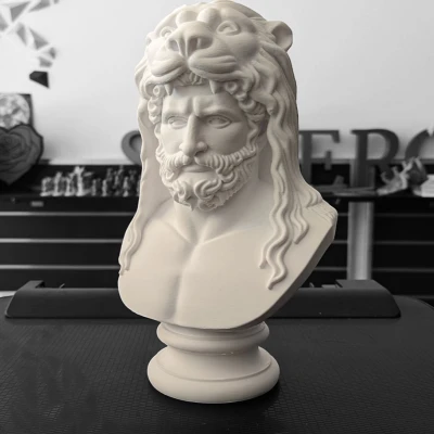 Tượng bán thân Heracles - Người hùng Hy Lạp