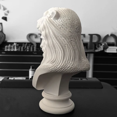 Tượng bán thân Heracles - Người hùng Hy Lạp