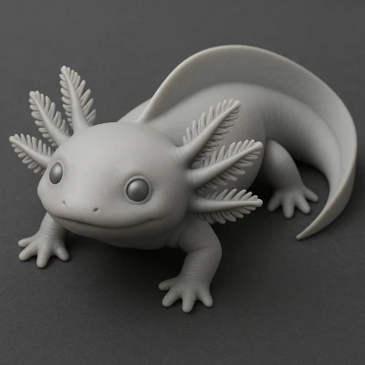 Axolotl Buddy – Chú Lưỡng Cư Nhỏ Thư Giãn