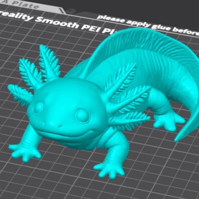 Axolotl Buddy – Chú Lưỡng Cư Nhỏ Thư Giãn