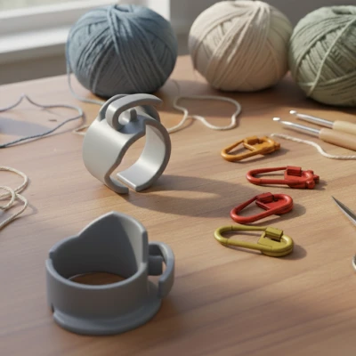 Dấu Mũi Đan / Vòng Móc Len