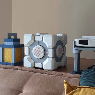 Vỏ NAS Companion Cube Portal