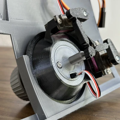 Giá đỡ Servo Holoprojector và Astropixels (Vòm MK4)