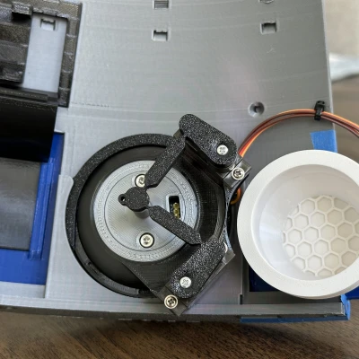 Giá đỡ Servo Holoprojector và Astropixels (Vòm MK4)