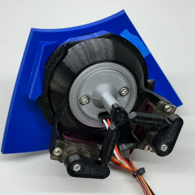 Giá đỡ Servo Holoprojector và Astropixels (Vòm MK4)