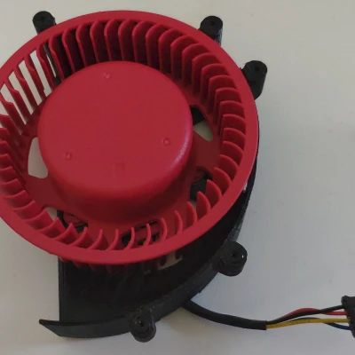 Chụp Quạt AMD Instinct MI50