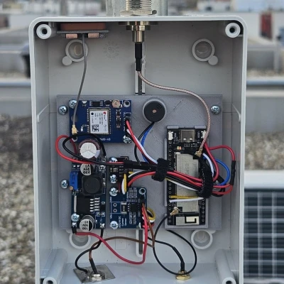 Bộ định tuyến/Cổng/Bộ lặp Meshtastic hoặc MeshCore - Heltec Wireless Stick Lite v3