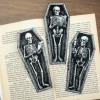Kẹp Sách Hình Bộ Xương Trong Quan Tài - Thumbnail 1