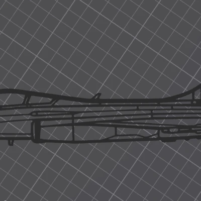 Mô hình Nghệ thuật Treo Tường Dassault Aviation Rafale C của Revell