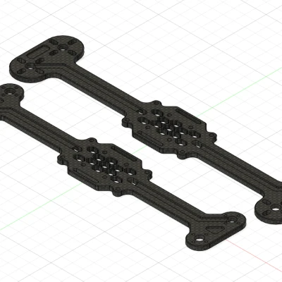 Khung XXXFPV Bone 5 208mm & 230mm (Kỹ thuật ngược)