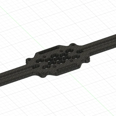 Khung XXXFPV Bone 5 208mm & 230mm (Kỹ thuật ngược)