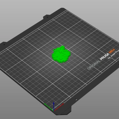 Móc Khóa Pikachu Pixel (Gameboy 2000)