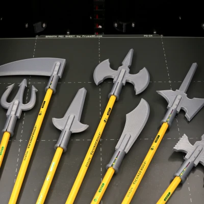 Chế Tạo Nắp Bút Hình Vũ Khí Cổ Điển