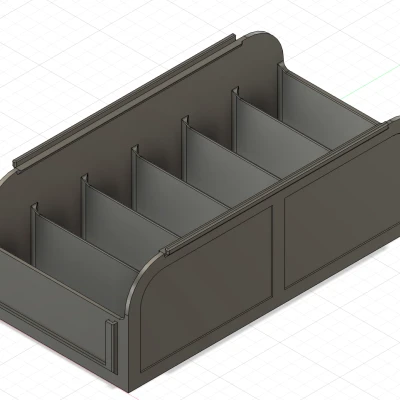 Hộp Đựng Túi Bột Làm Bánh Parametric V1