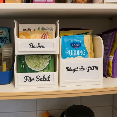 Hộp Đựng Túi Bột Làm Bánh Parametric V1