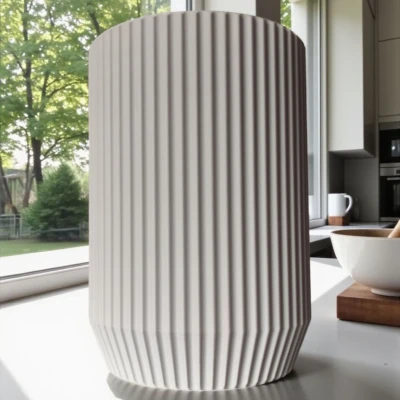 Giá để dụng cụ nhà bếp kiểu dáng hiện đại có gân