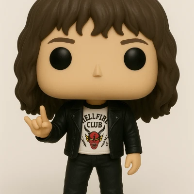 Eddie Munson – Mô hình Funko POP! theo phong cách Stranger Things