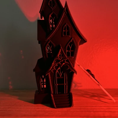Ngôi Nhà Ma Ám