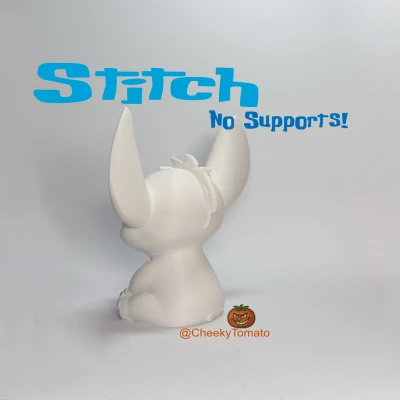 Mô hình Stitch DeskBuddy Tối giản
