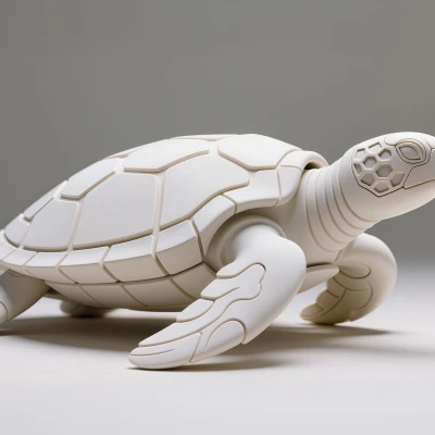 Rùa Biển, Điêu Khắc Lục Giác