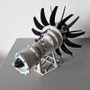 Mô hình động cơ Propfan in 3D (Ý tưởng động cơ phản lực) - Thumbnail 4