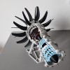 Mô hình động cơ Propfan in 3D (Ý tưởng động cơ phản lực) - Thumbnail 12