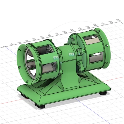 Mô hình còi báo động không kích WWII
