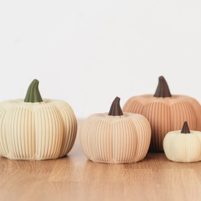 Trang Trí Bí Ngô Hiện Đại