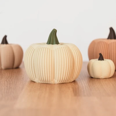 Trang Trí Bí Ngô Hiện Đại