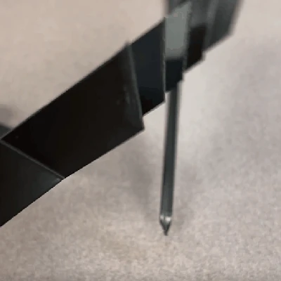 Khớp nối trục đàn hồi hình cầu "Tetra 1" - không cần support. Remix, như trên The Action Lab