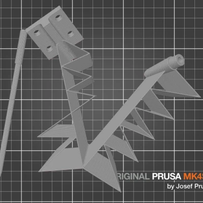 Khớp nối trục đàn hồi hình cầu "Tetra 1" - không cần support. Remix, như trên The Action Lab