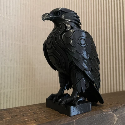 Tượng Điêu Khắc Adler Hexa