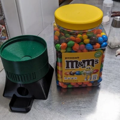 Hộp Đựng Kẹo M&M